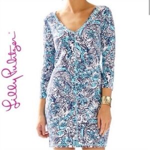 Lilly pulitzer hippy hippy shake Dress Juliet small